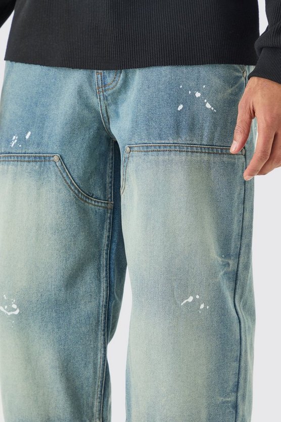 Lockere Jeans