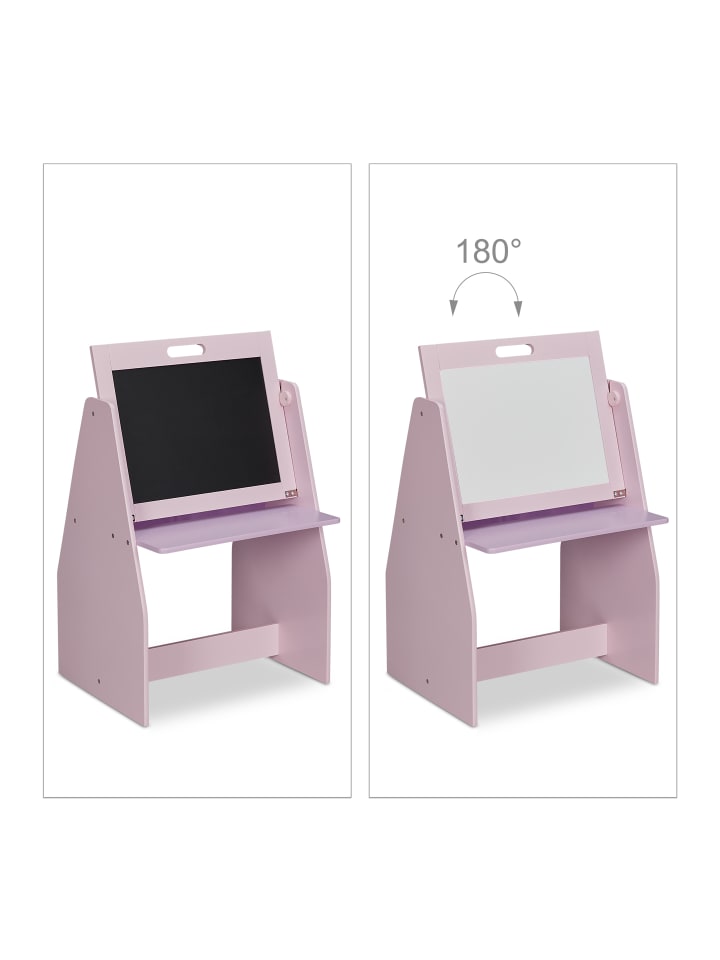 relaxdays Kinderregal in Rosa - (B)52 x (H)84 x (T)45 cm günstig kaufen onesize