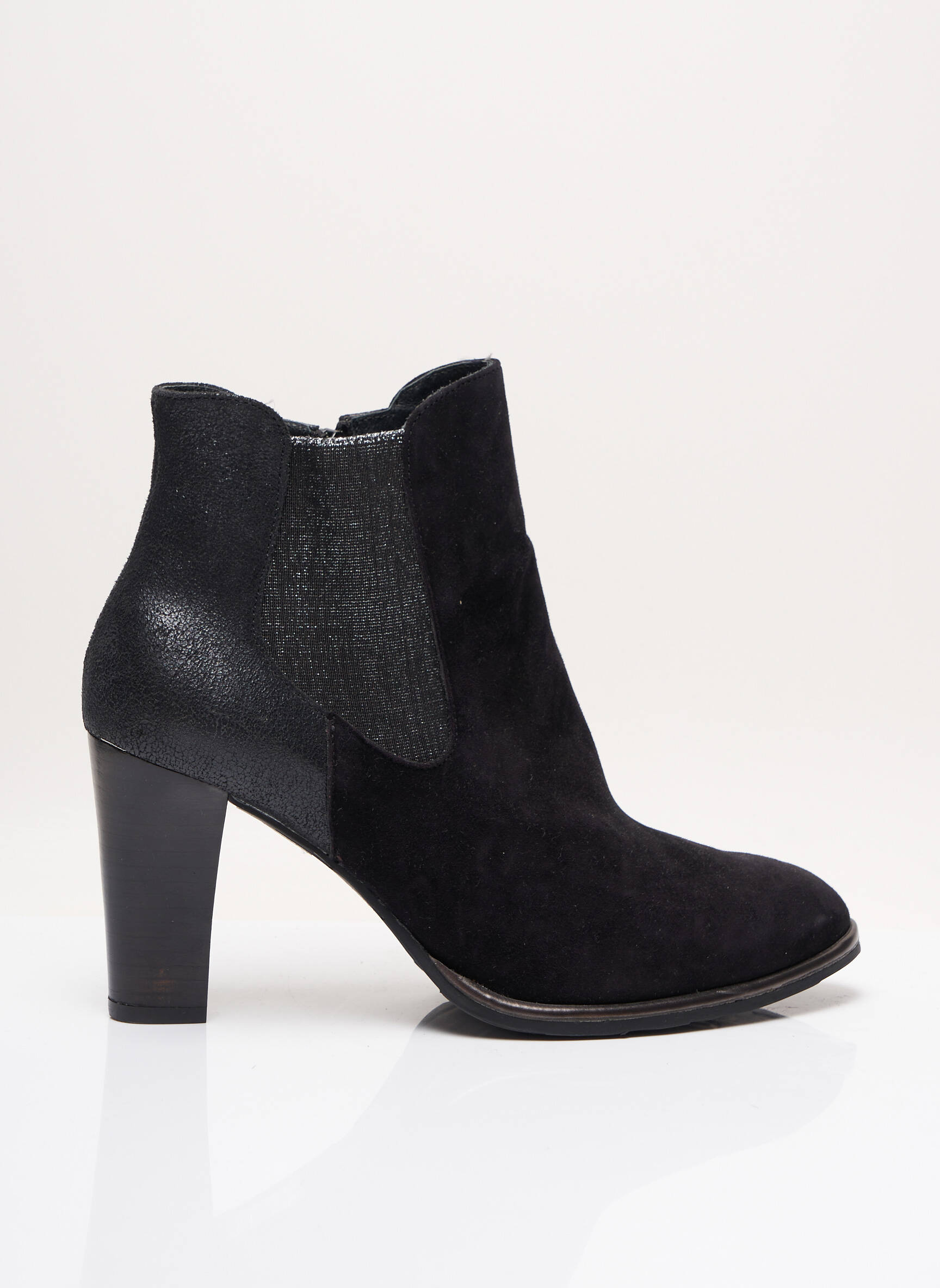 Myma Bottines Femme couleur noir