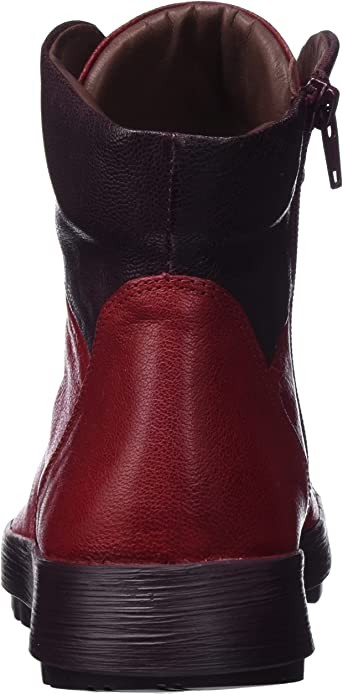 THINK Stiefeletten rot Comoda