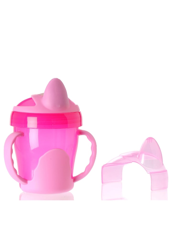 Vital Baby Mein erster Trinklernbecher mit Griifen -220ml pink günstig kaufen onesize