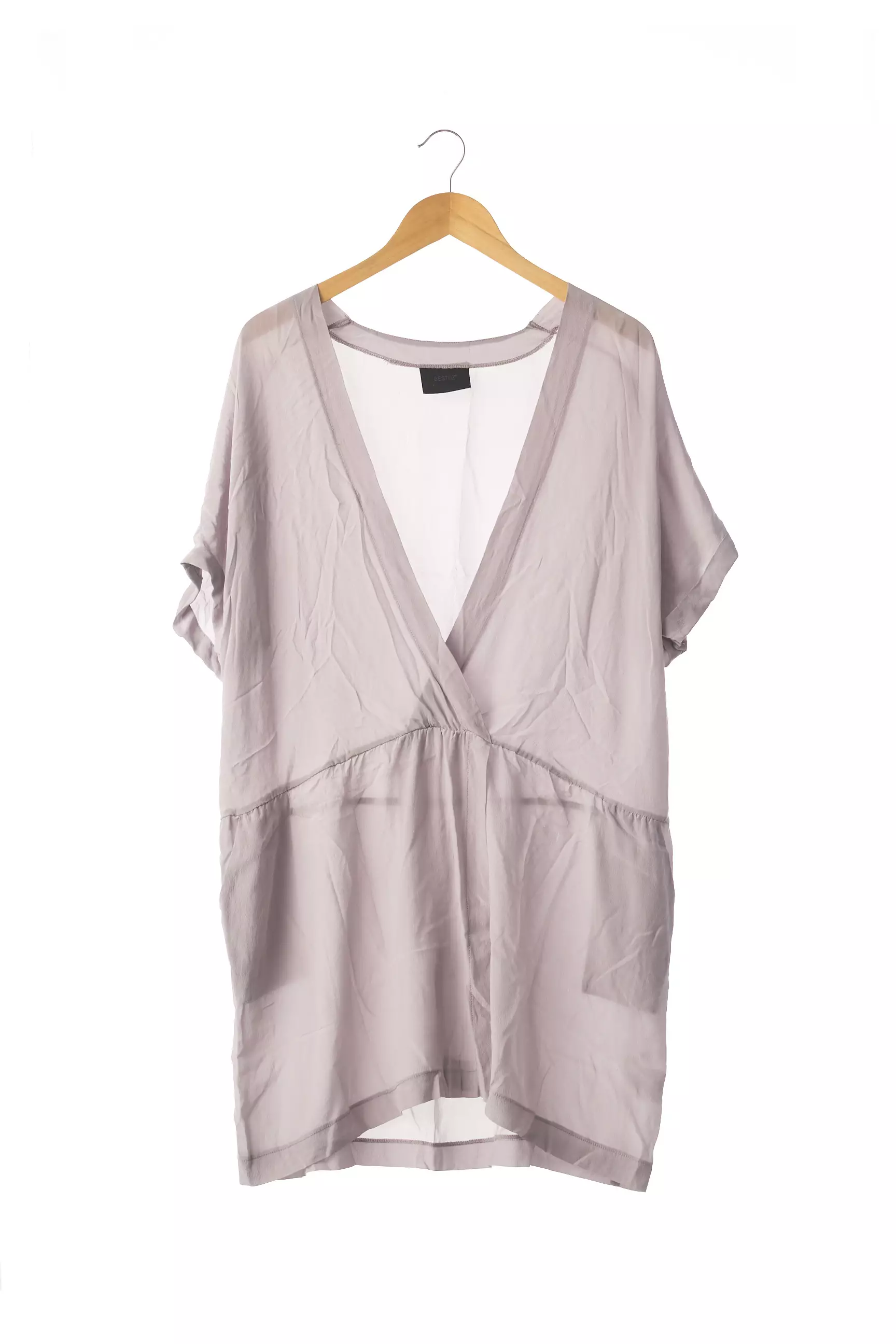 Gestuz Robes Mi Longues Femme couleur gris