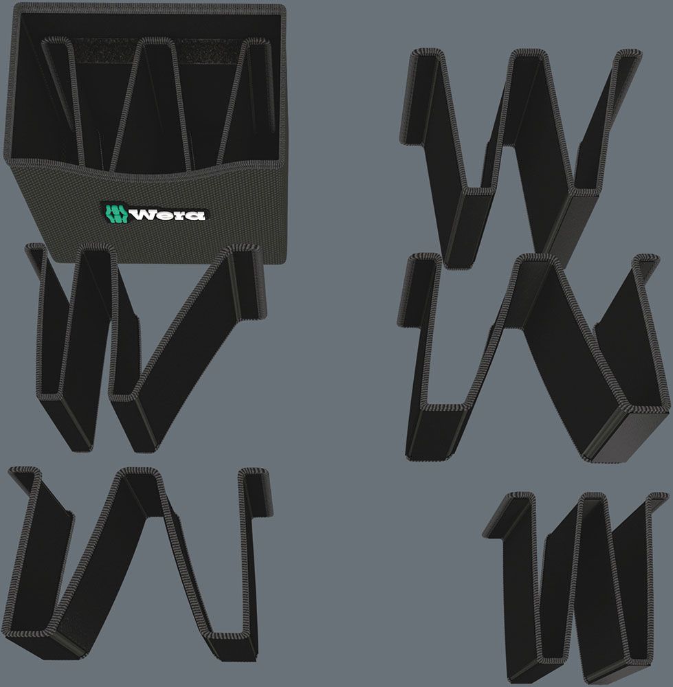 Wera 2go 2 Werkzeug Container kaufen | Bike-Discount