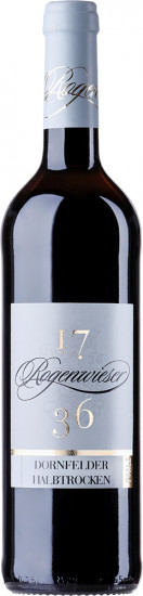 2022 Dornfelder Rotwein halbtrocken - Weingut Paul Rogenwieser