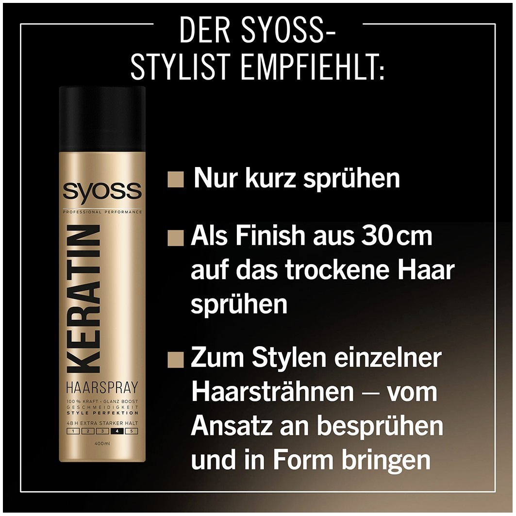 Keratin extra stark