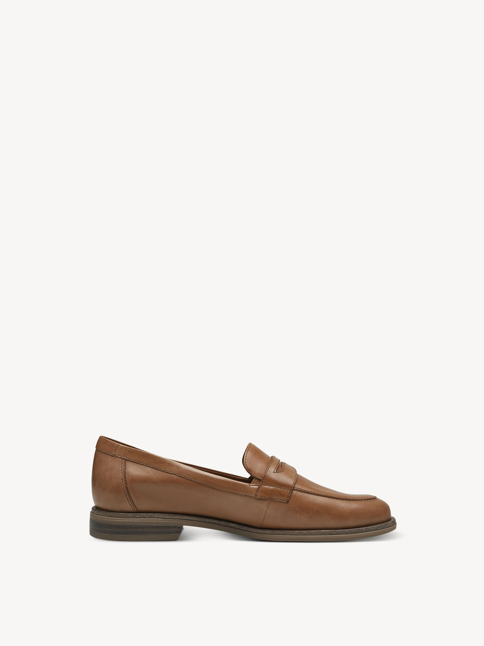Slipper en cuir - marron