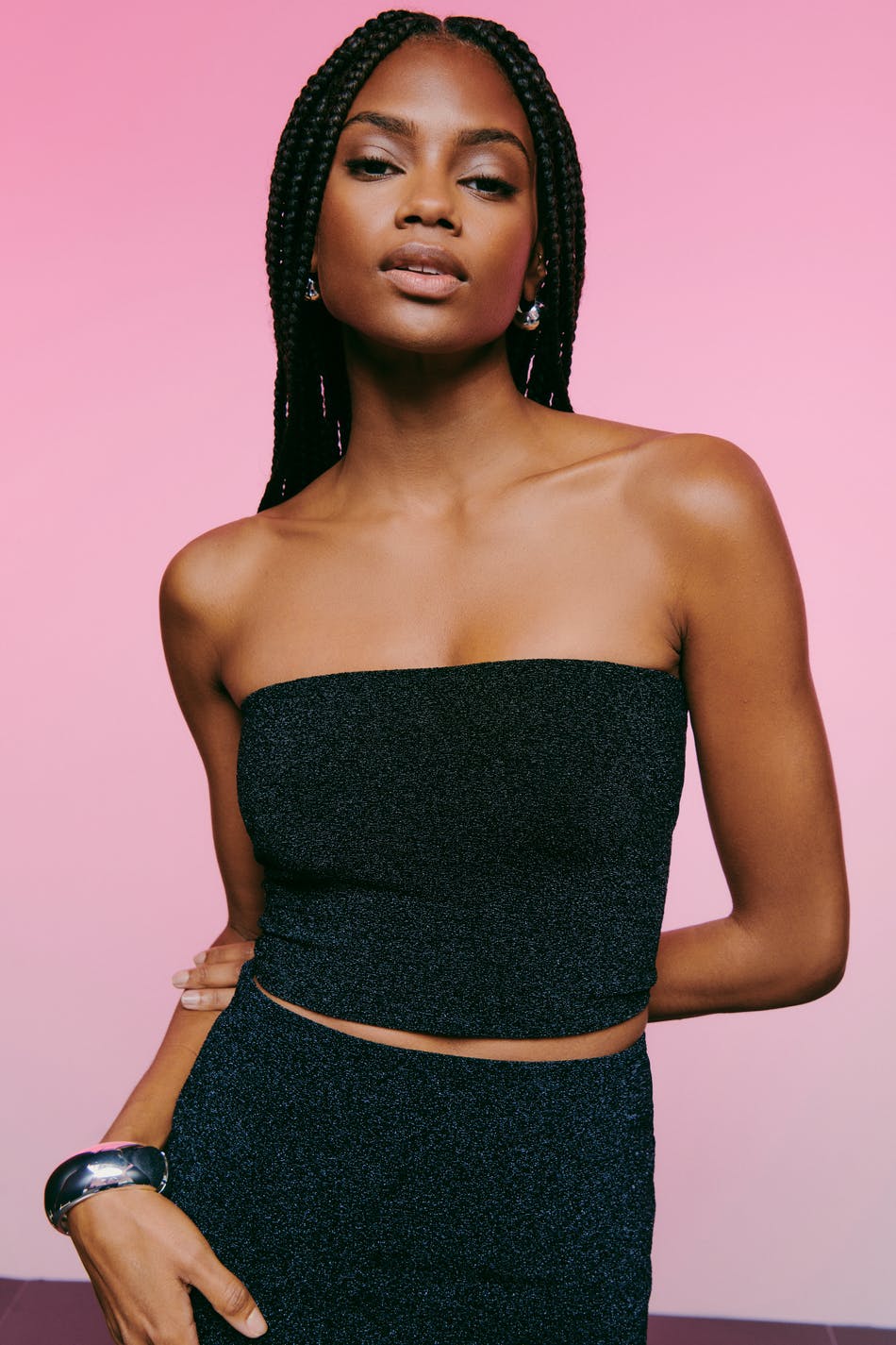 Nikita glitter tube top