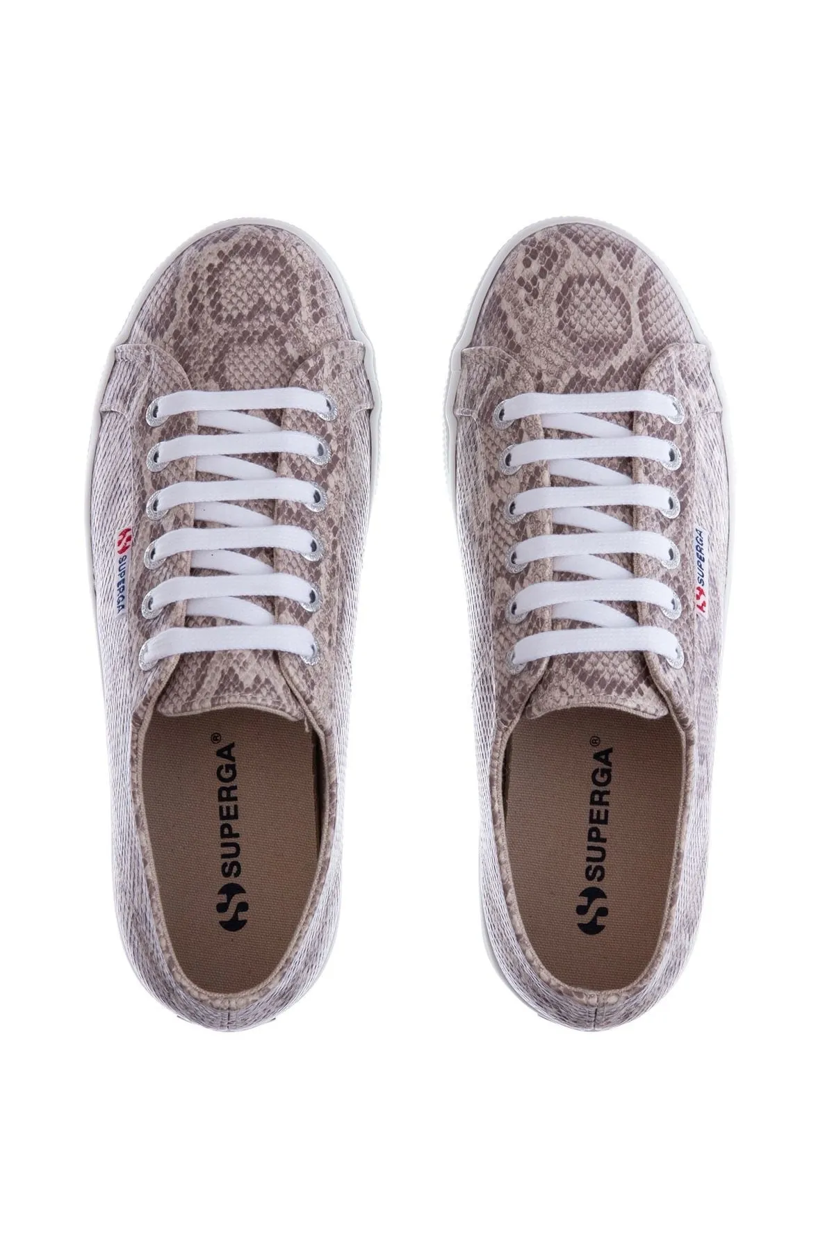 Superga  Sneaker - Beige - Flacher Absatz