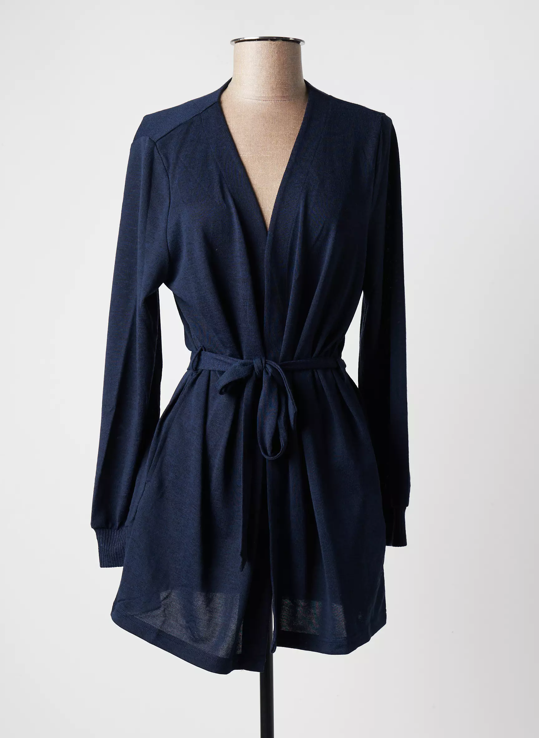 Brandtex Cardigans Femme couleur bleu