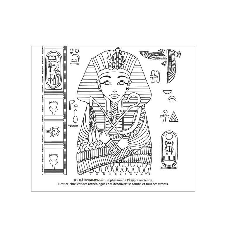 Ma pochette Egypte Cartes à gratter - Play Bac