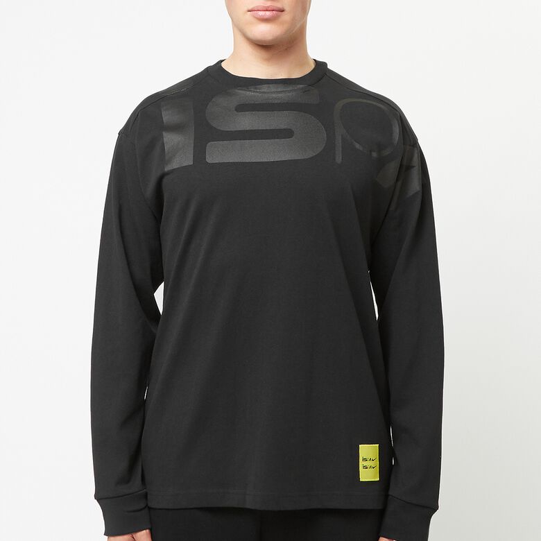 NIKE NRG Ispa Long Sleeve T-Shirt black/black