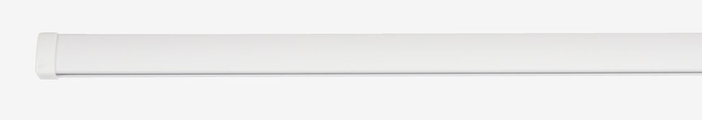 FLEXI Gardinenstangenset 160 cm weiß
