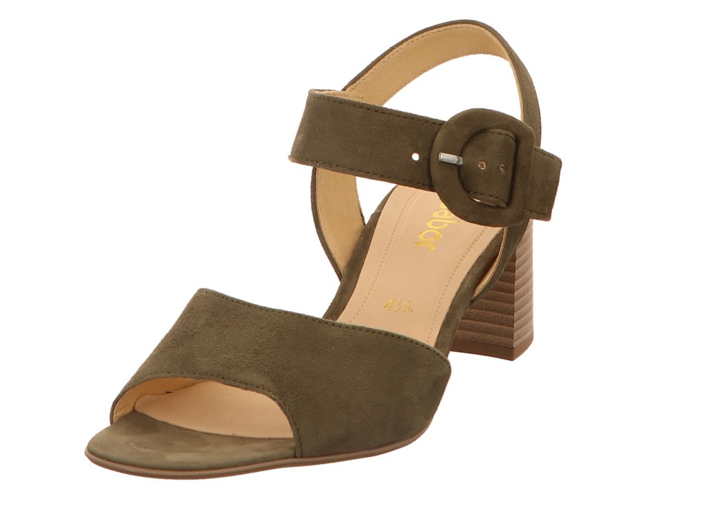 GABOR Klassische Sandalen grün