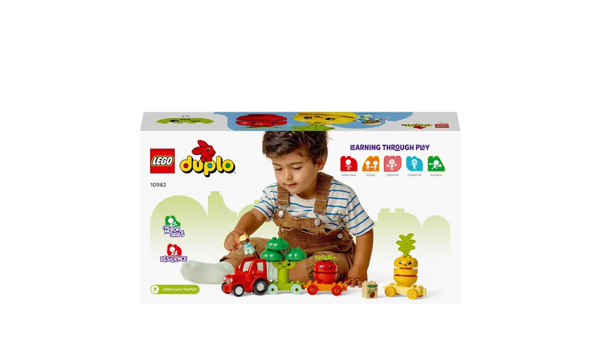 LEGO DUPLO My First 10982 Obst- und Gemüse-Traktor