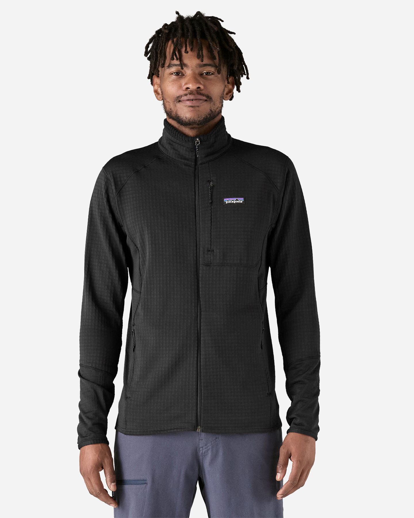 Pile Patagonia R1 M 40129-BLK