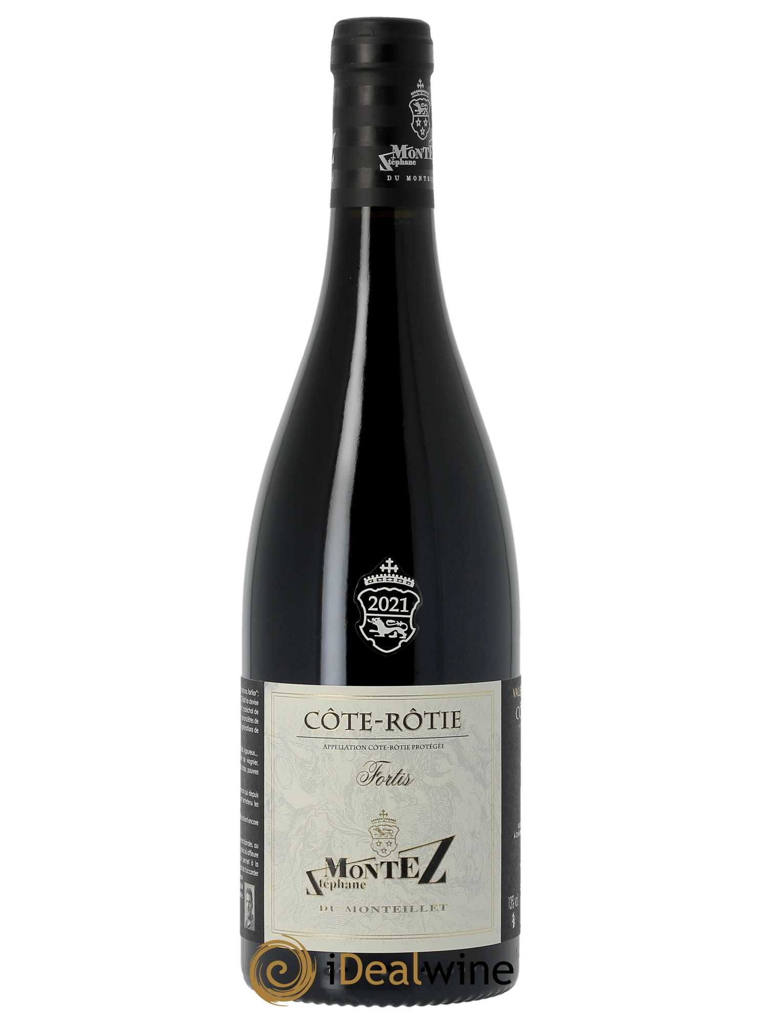 Côte-Rôtie Fortis Monteillet (Domaine du) - Stéphane Montez  2021 - Lot de 1 Bouteille