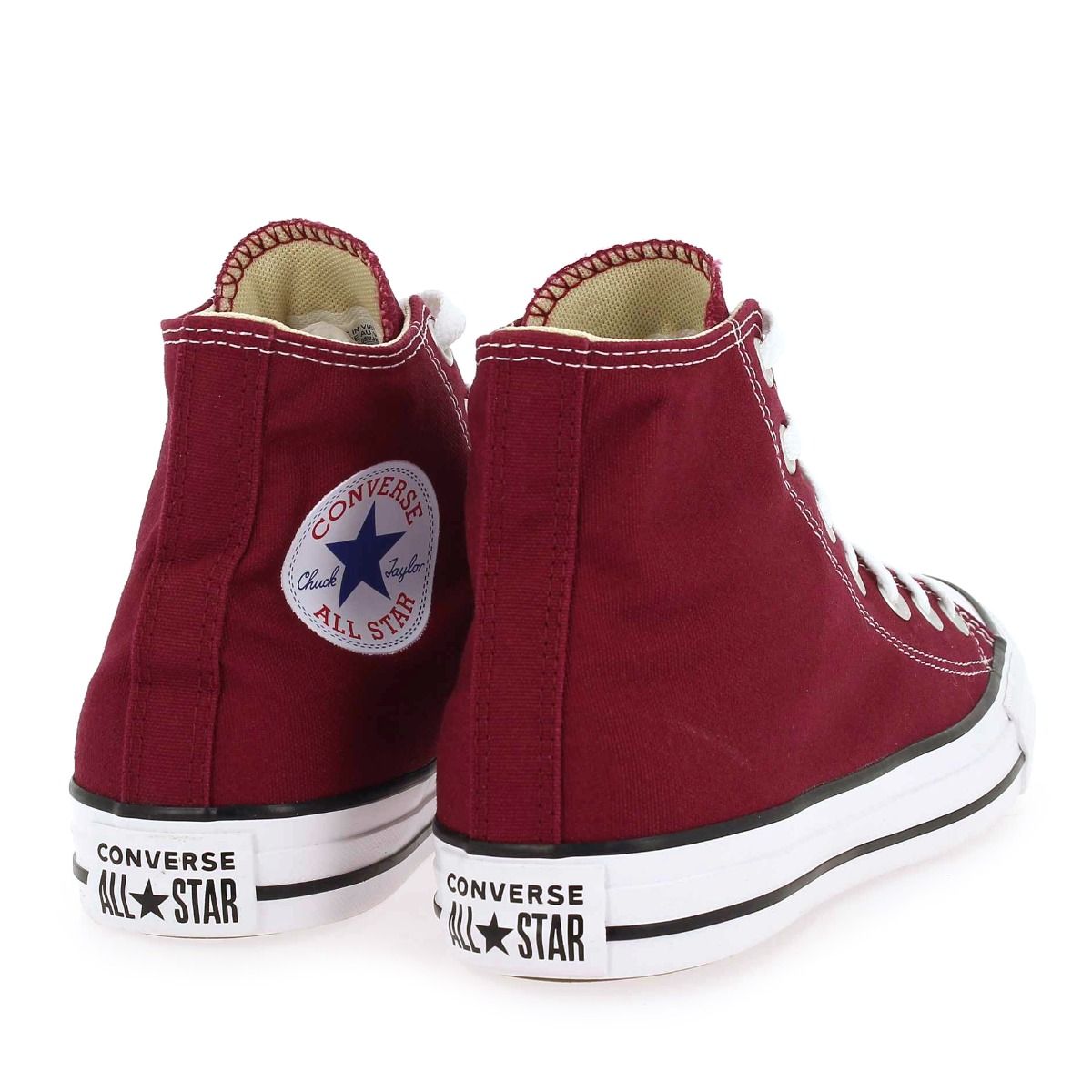 Converse  CHUCK TAYLOR ALL STAR HI .. - Bordeaux
