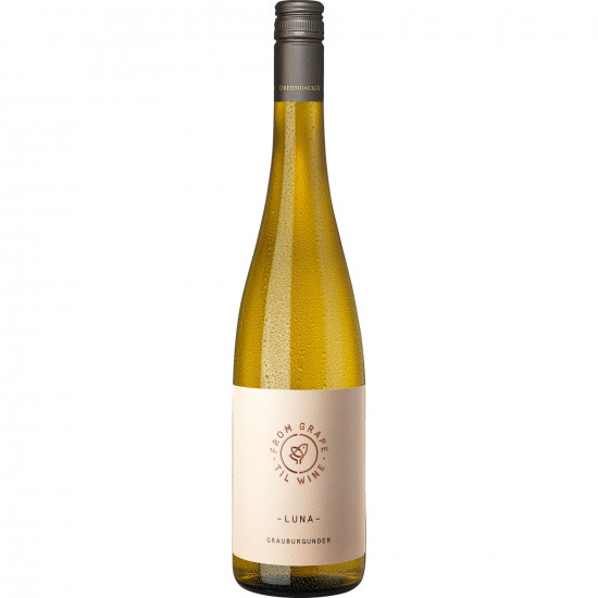 Luna Grauburgunder - From Grape Til Wine