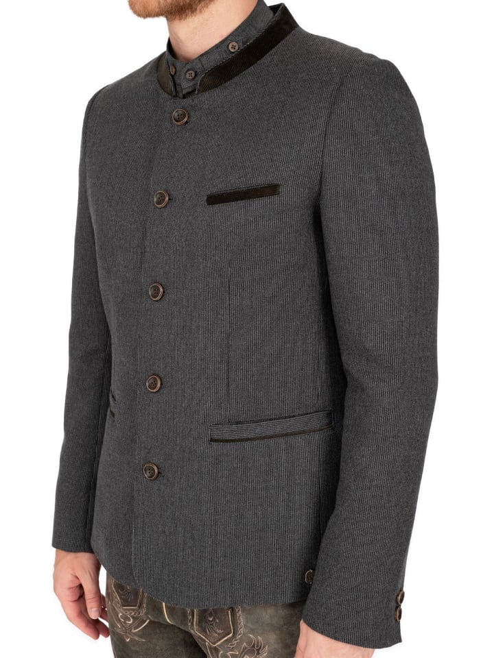 Spieth & Wensky Jacke EDGAR in grau günstig kaufen