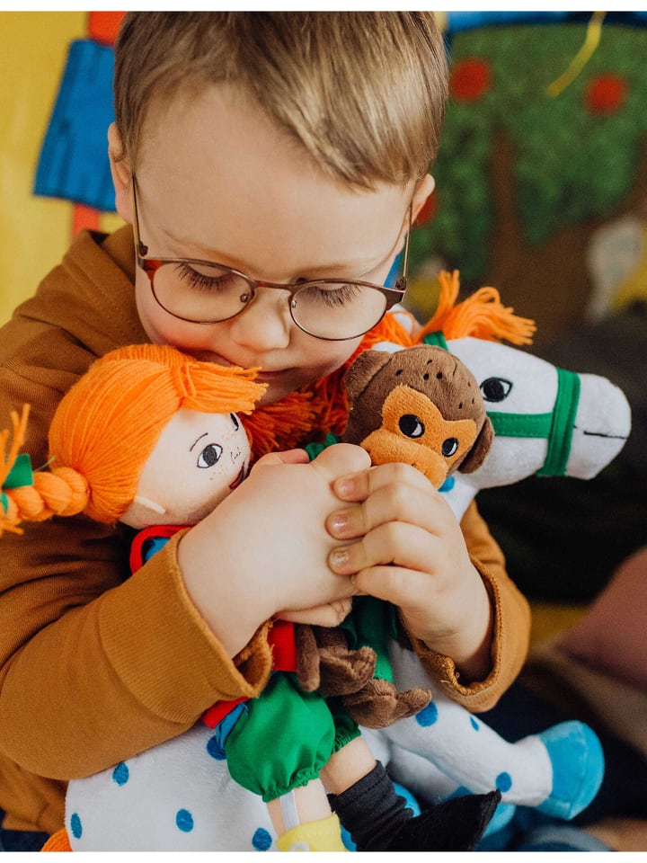 Pippi Langstrumpf Spielzeug Pippi Langstrumpf in bunt günstig kaufen onesize