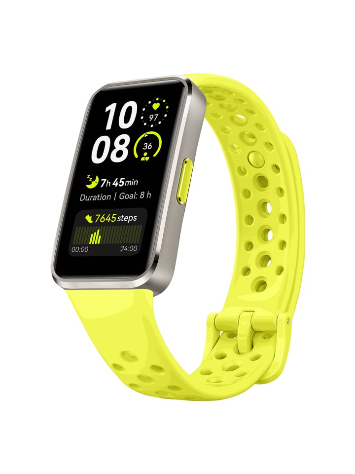 Huawei Fitnesstracker Band 10 in grün günstig kaufen onesize