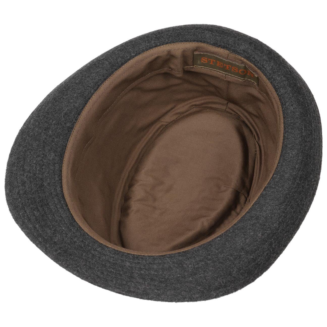 Stetson Trilby (1-St) Trilby mit Futter, Made in Italy