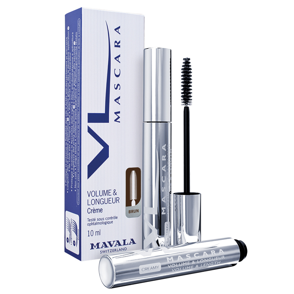 Mavala Mascara VL Crème BRUN MASCARA VOLUME et LONGUEUR CREME