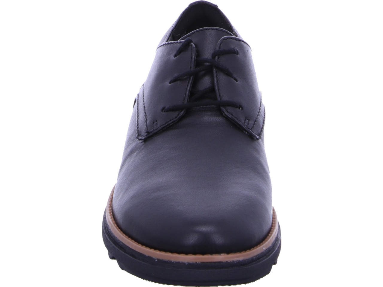 CLARKS Freizeit Schnürer schwarz SHARON RAE