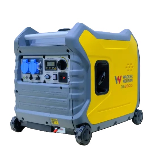 Générateur onduleur à essence Wacker Neuson 5100079448 GS3500Gi 3300 watts