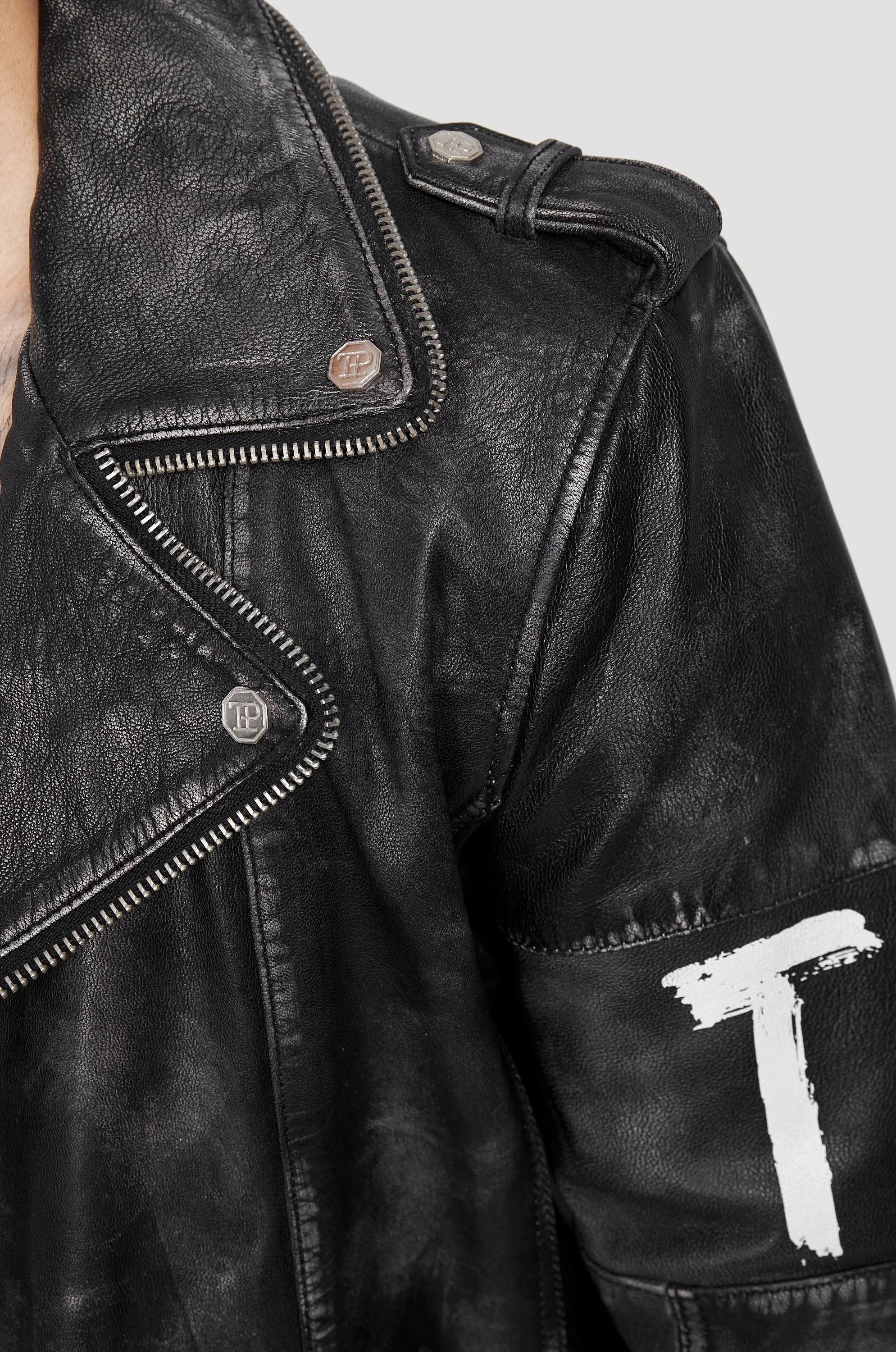 Trueprodigy RUSSELL - Chaqueta de cuero