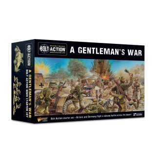 A Gentleman's War - Bolt Action Starter Set (EN)