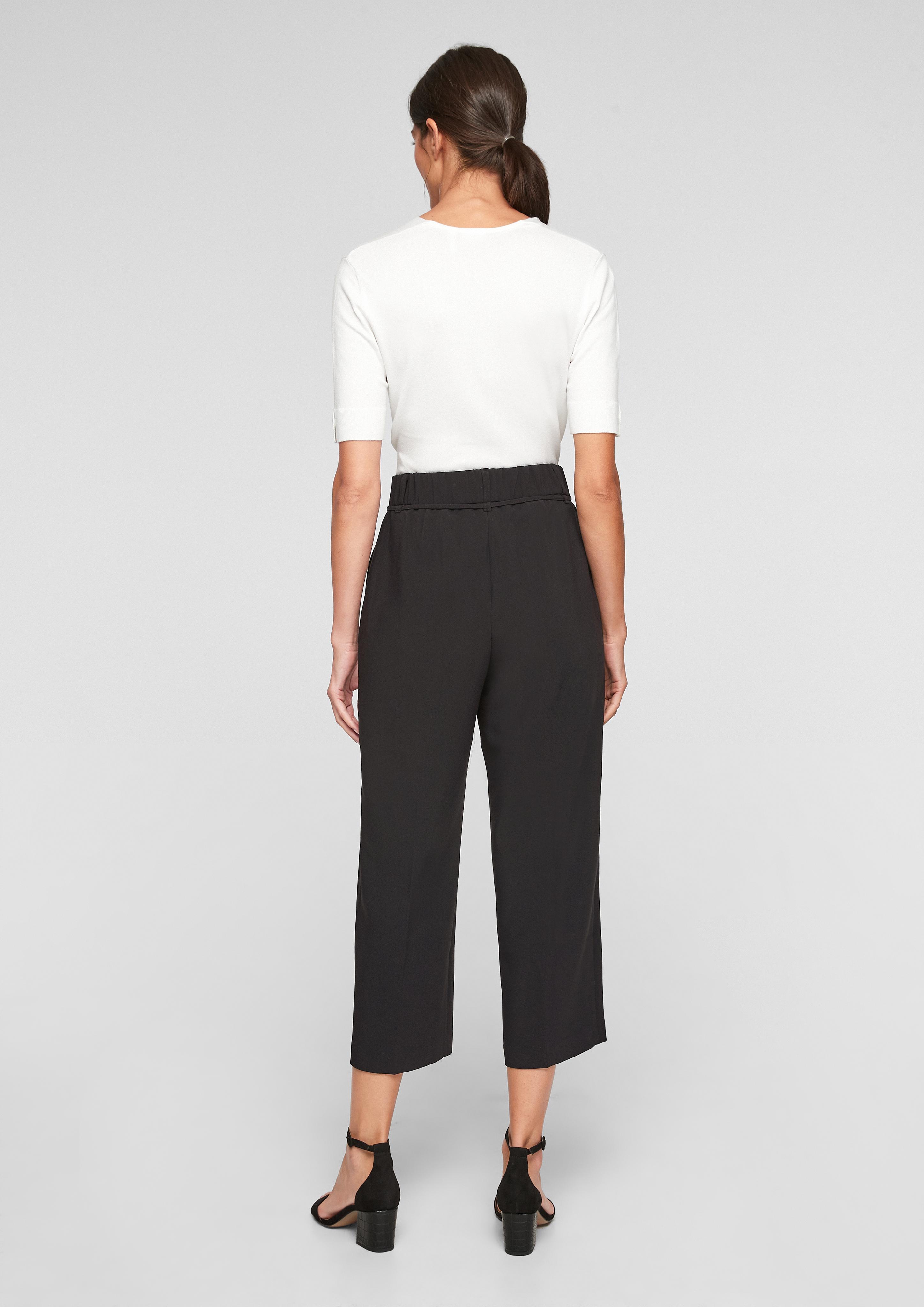 Regular: Culotte mit Ziernaht  EME  01.899.76.X058-9999