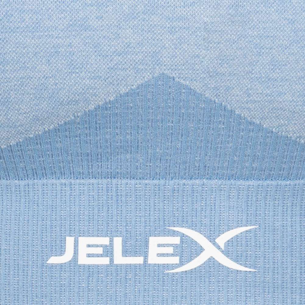 JELEX Angelina Damen Fitness BH blau