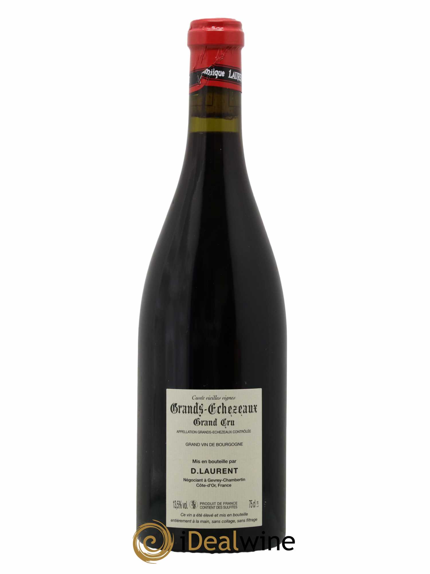 Grands-Echezeaux Grand Cru Dominique Laurent Vieilles Vignes Dominique Laurent 2019 - Lot de 1 Bouteille