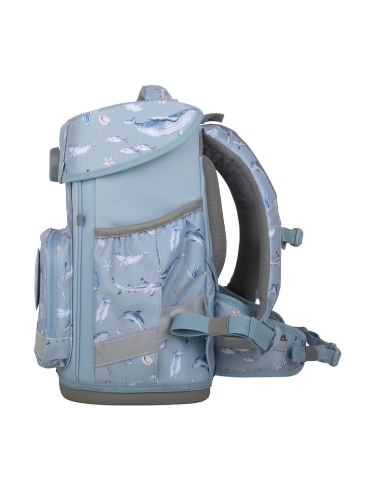 SCHOOL-MOOD Champion Schulranzen-Set in Aqua günstig kaufen onesize