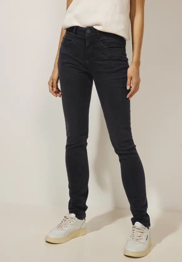 Street One Dunkle Casual Fit Jeans