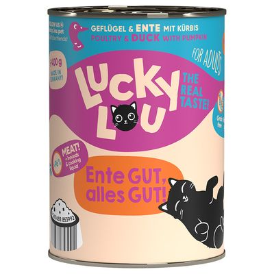 Lucky Lou Adult 6 x 400 g