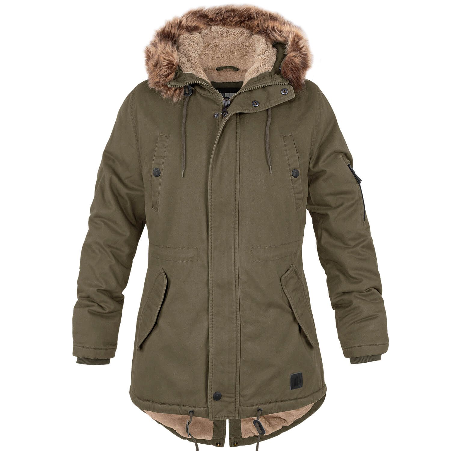 Ladies Fishtail Winterparka