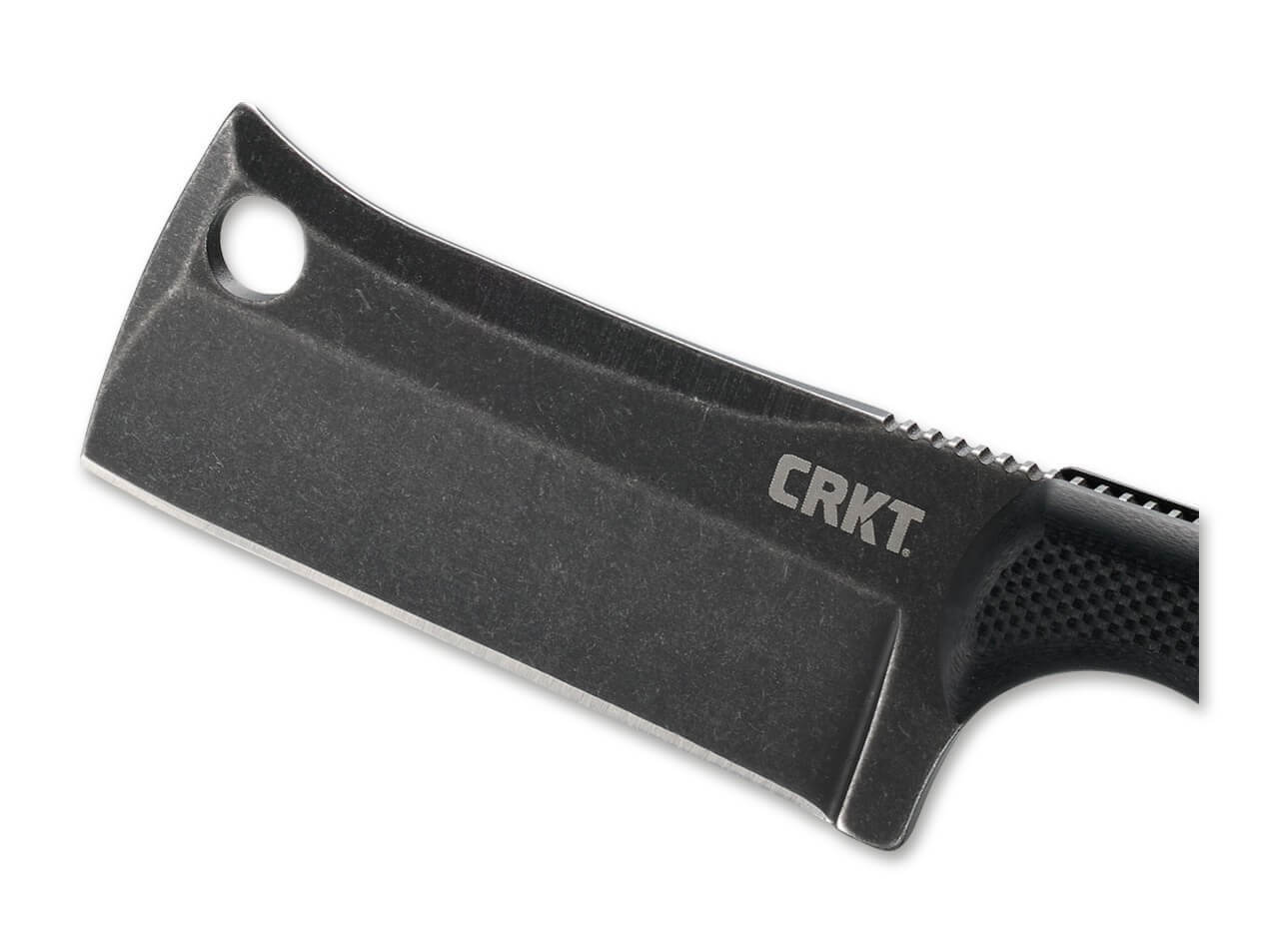 Minimalist Cleaver Blackout