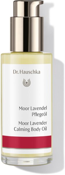 Dr. Hauschka Moor Lavendel Pflegeöl Körperöl