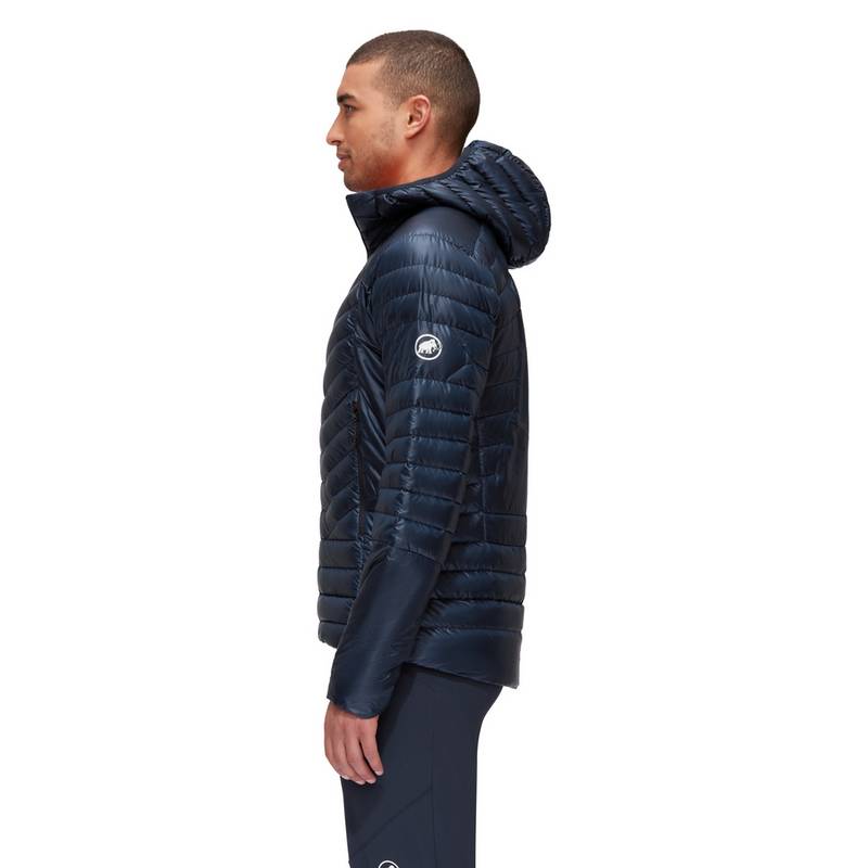 Mammut Eigerjoch Advanced Hooded Daunenjacke Herren