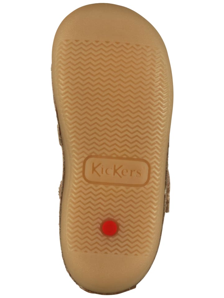 Kickers Halbschuhe in Champagne günstig kaufen
