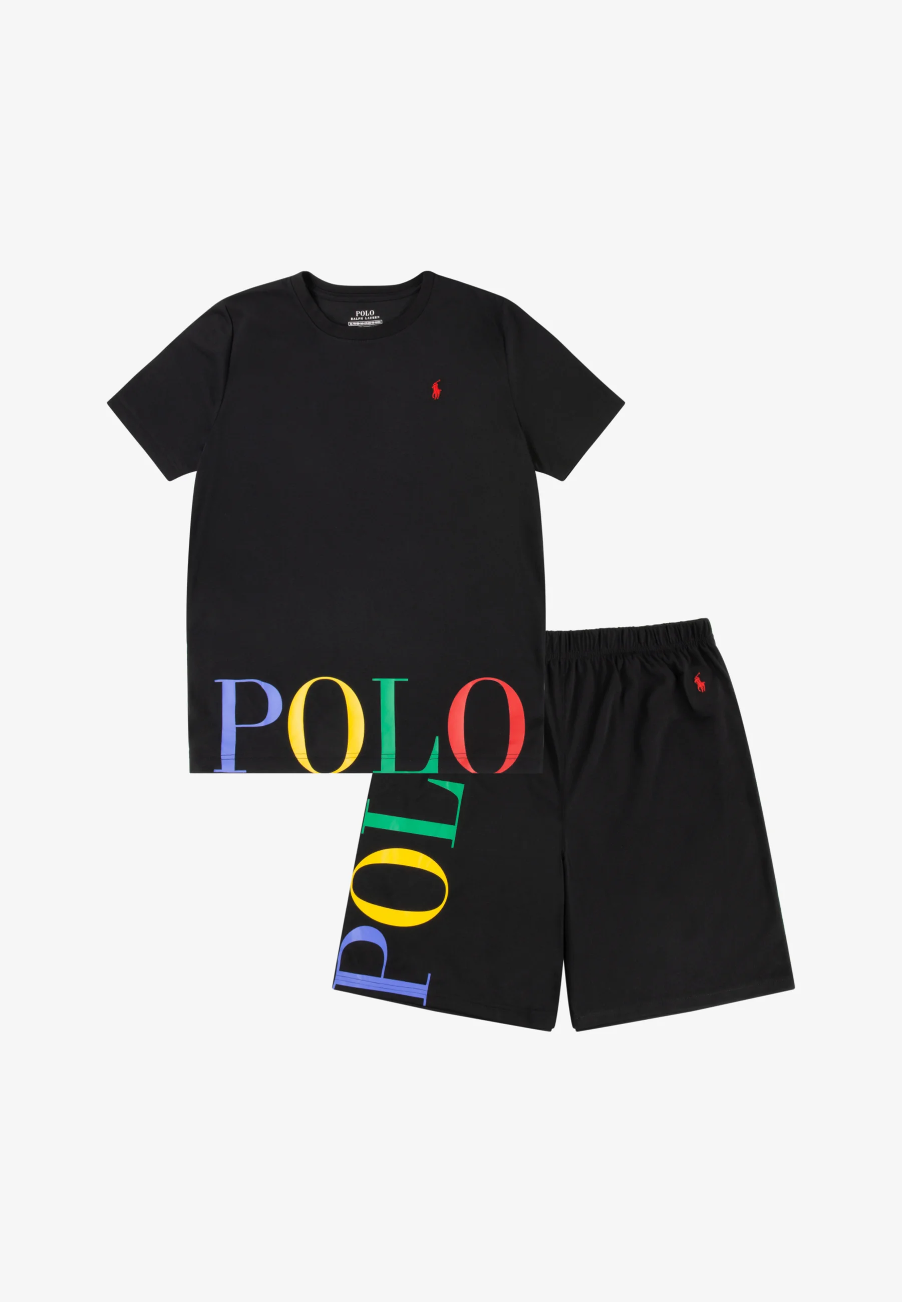 Conjunto de pijama de camiseta corta Polo Ralph Lauren
