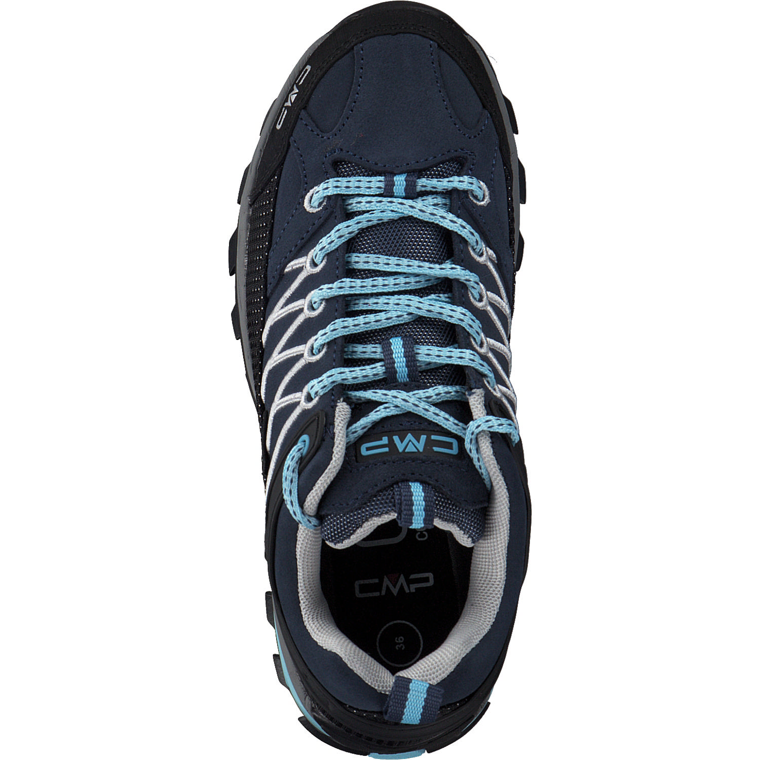 CMP Rigel Low 3Q13246, Trekkingschuhe, Damen, blue stone