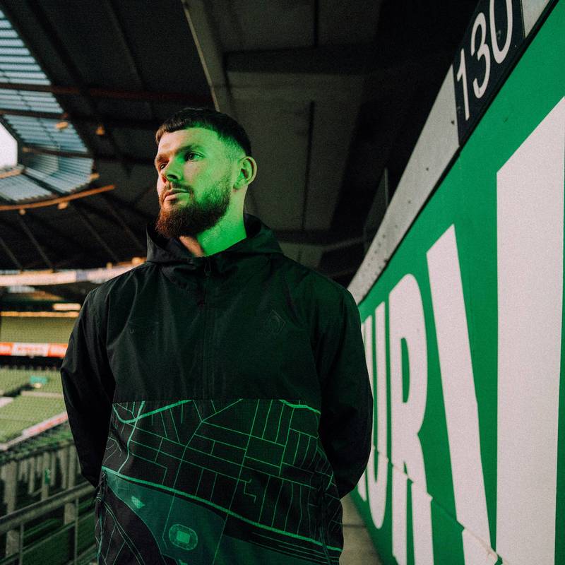 UMBRO SV Werder Bremen Navigation 1/2 Zip Funktionssweatshirt Herren