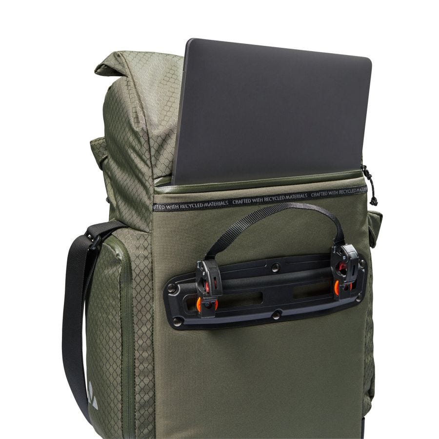 Cyclist Einzelne Fahrradtasche