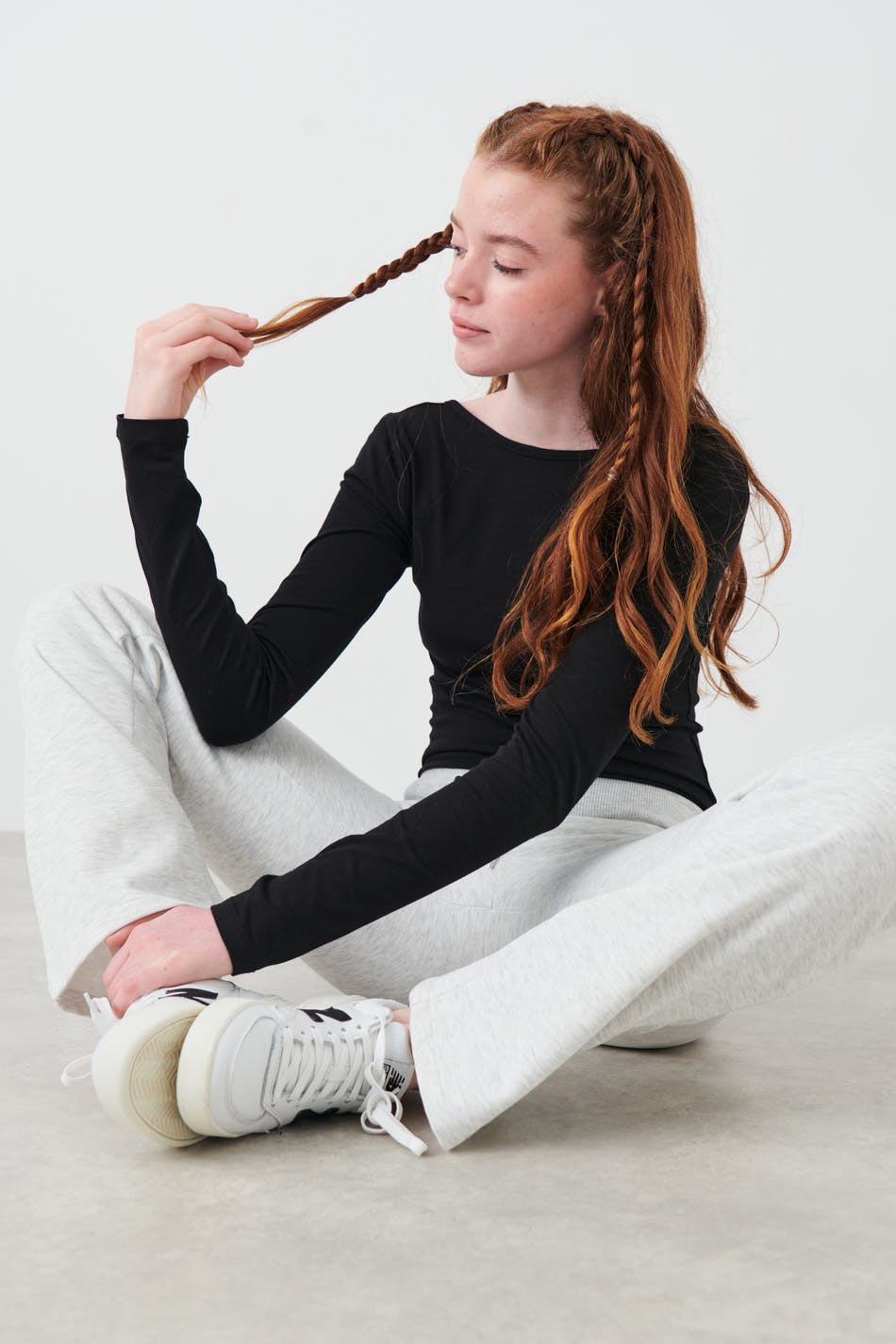 Y chunky sweatpants
