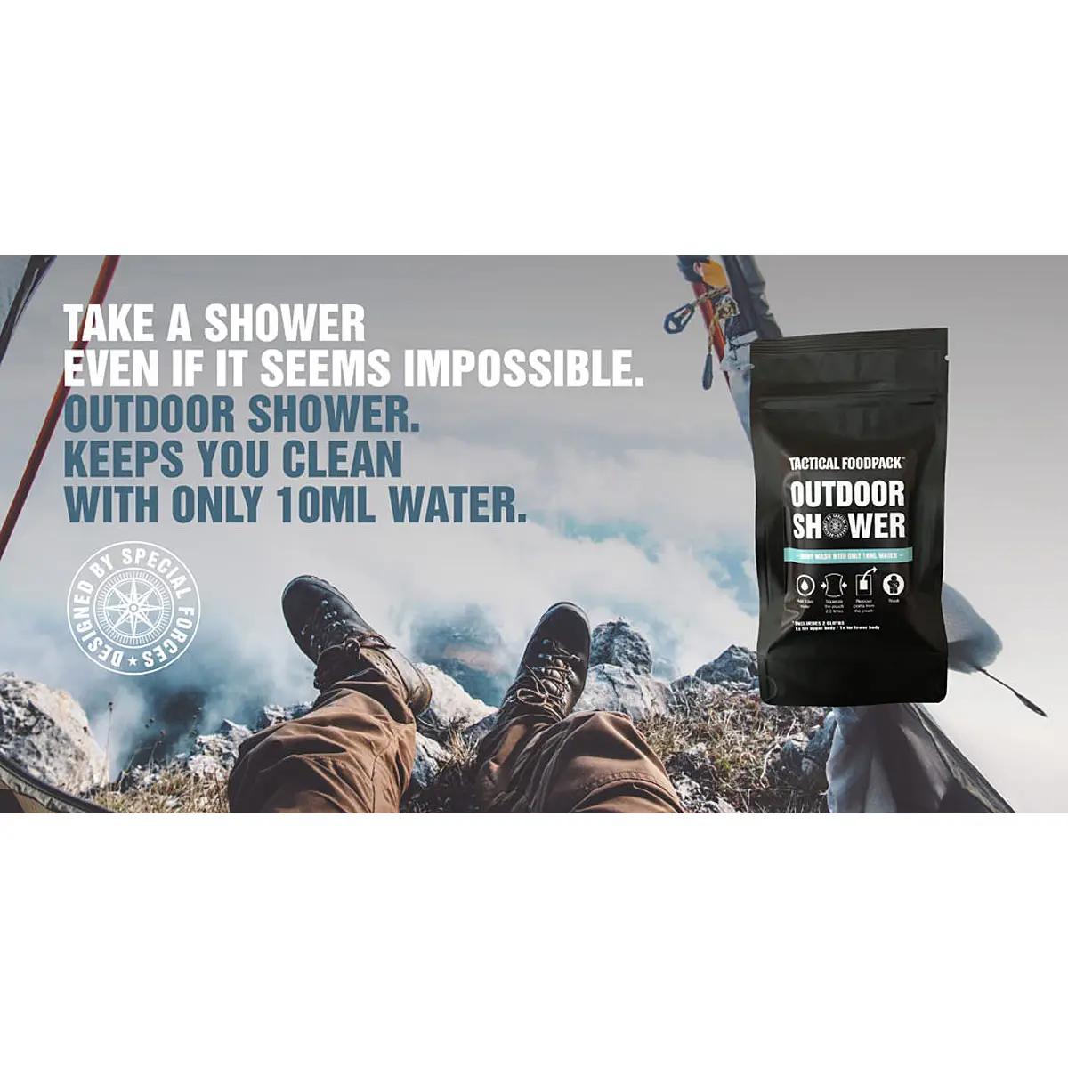 Tactical Outdoor Shower