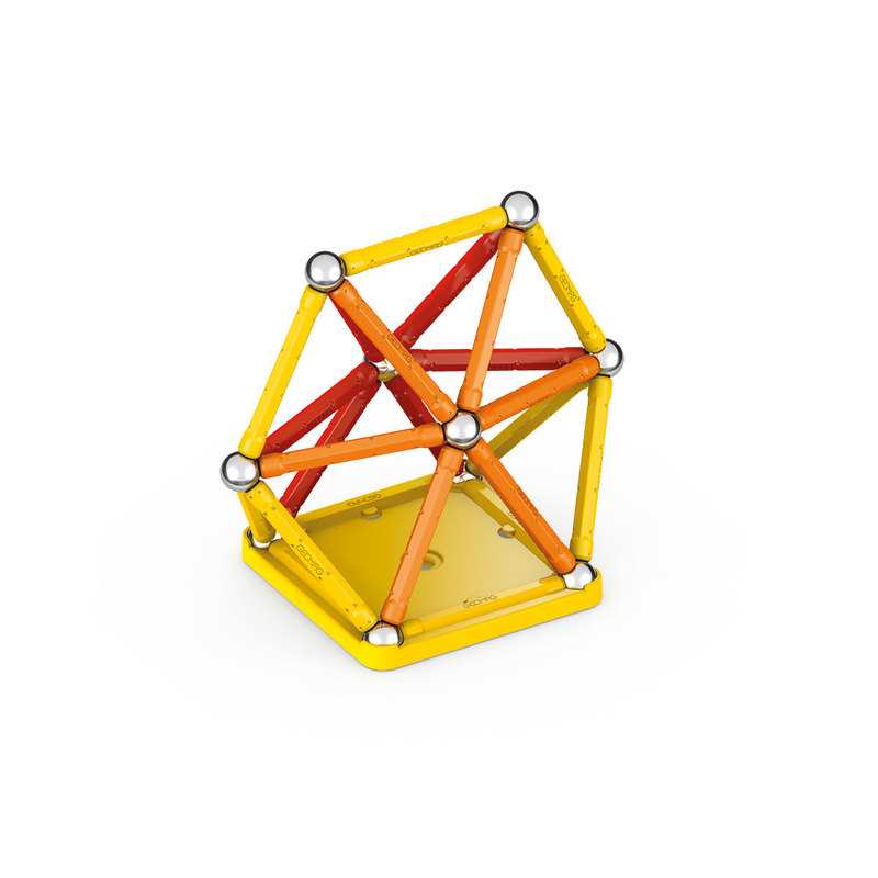 Jeu de construction magnétique 42 pièces classique Geomag