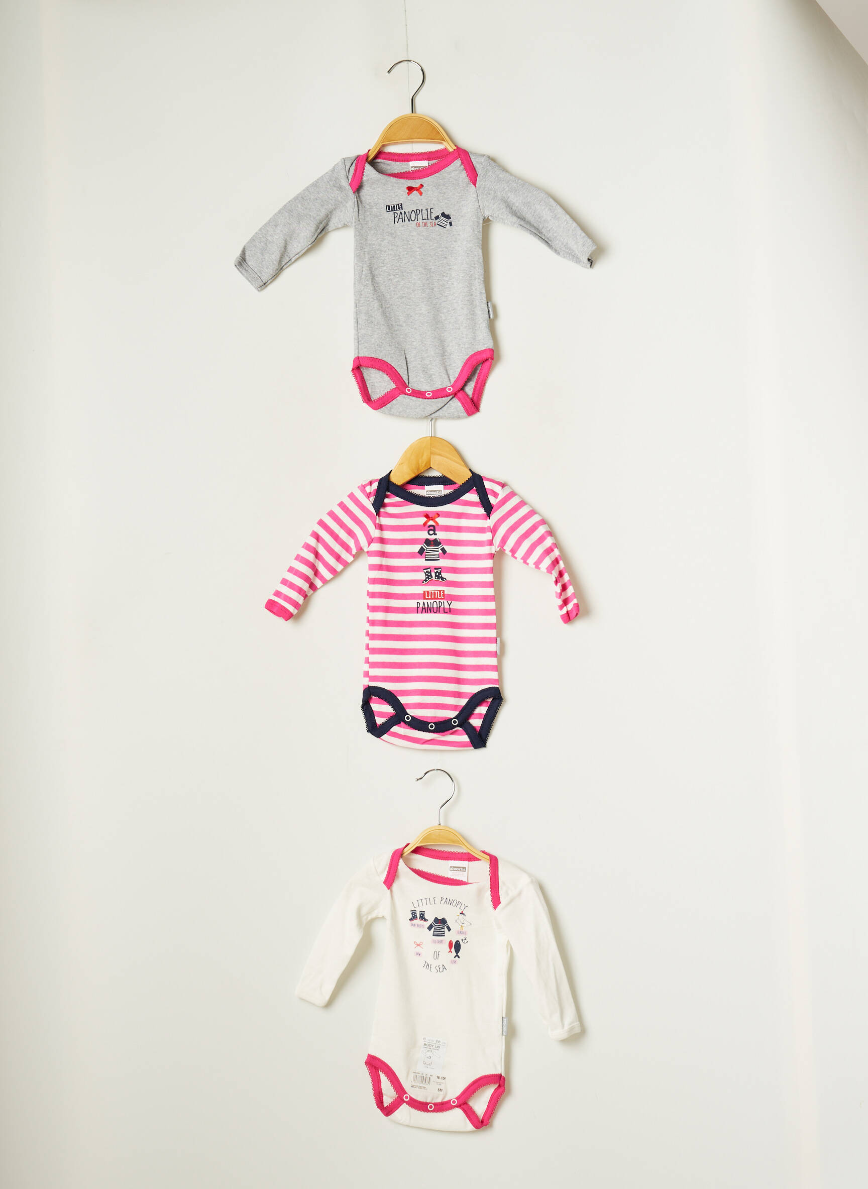 Absorba Body Fille couleur rose